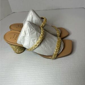 a. new day sandals Sz 7